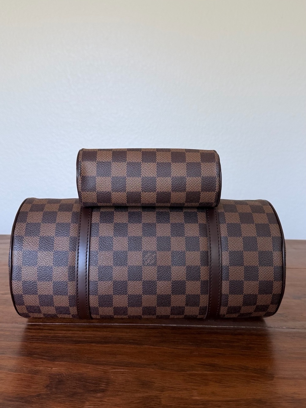Louis Vuitton Damier Ebene Papillon 30 with Mini Pouch - Picture 5 of 13